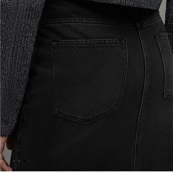 All Saints Black Maxi Skirt - Picture 5 of 12